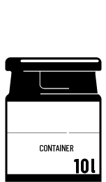 10lt. Container