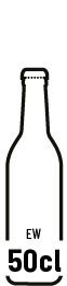 50cl Einweg Flasche