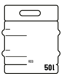 50lt. Container