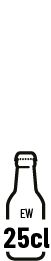 EW Glas 25cl
